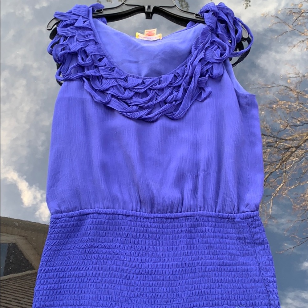 Royal Blue Catherine Malandrino Top